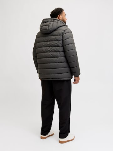 JACK & JONES - Chaqueta de invierno en gris