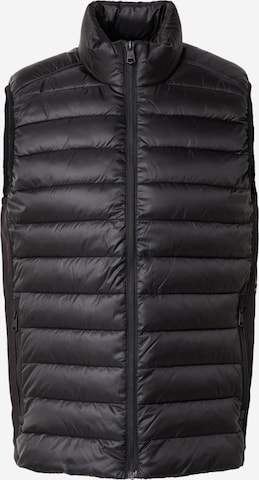 Gilet di Calvin Klein in nero: frontale
