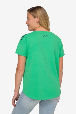 T-shirt LAURASØN en vert