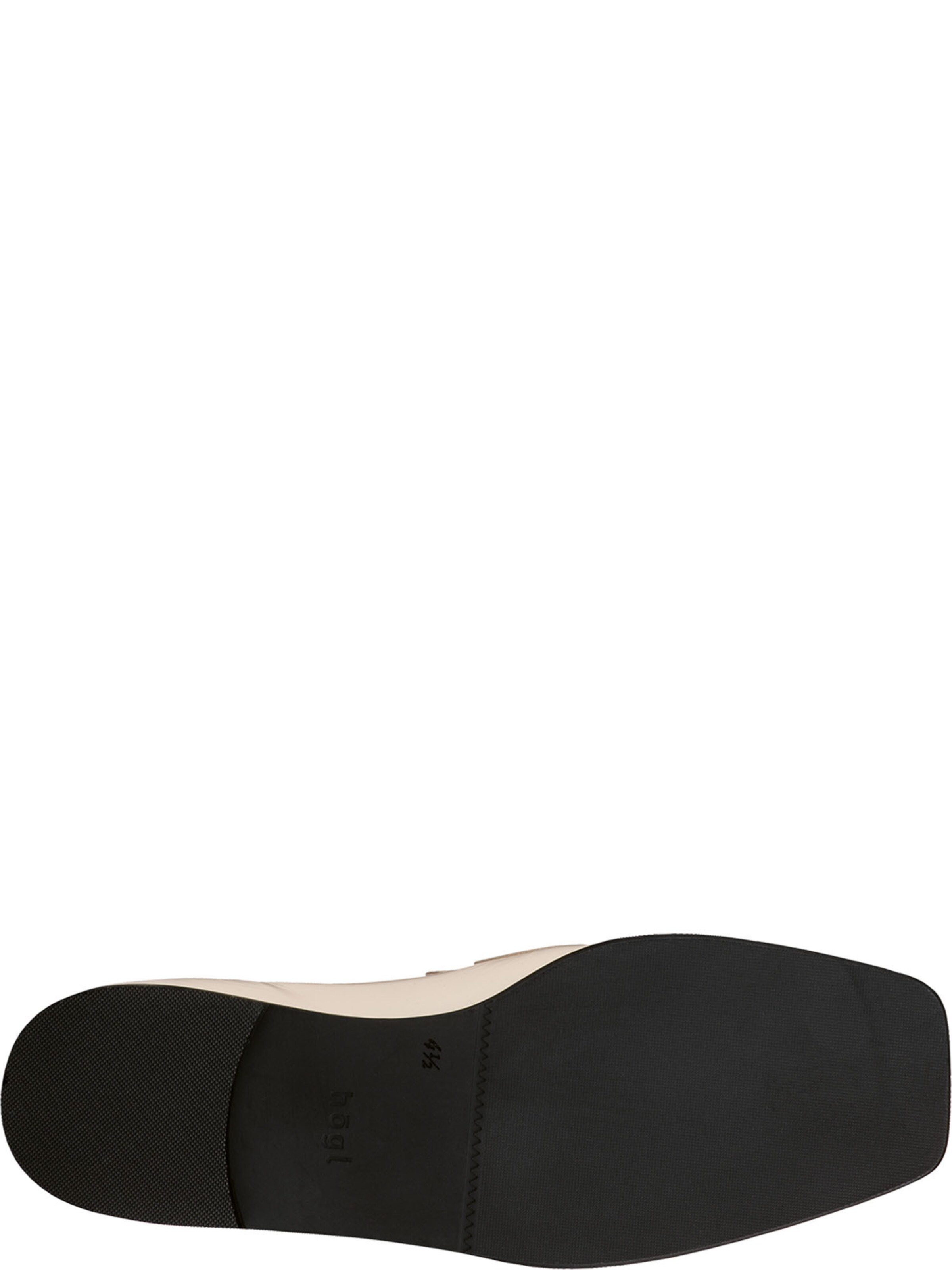Chaussure basse 'Taylor' Högl en beige