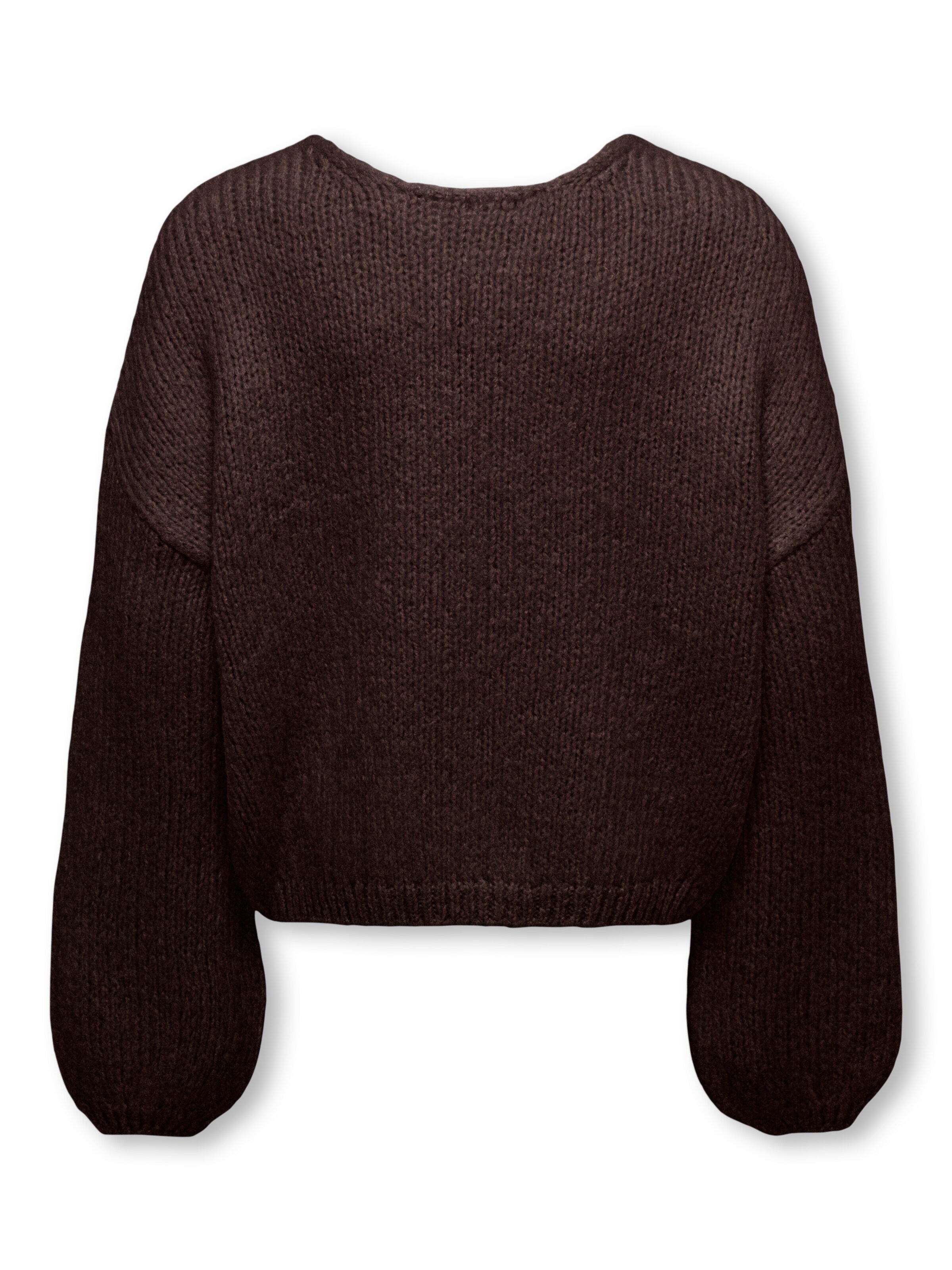 Pullover 'KOGDINEA' di ONLY GIRLS in marrone