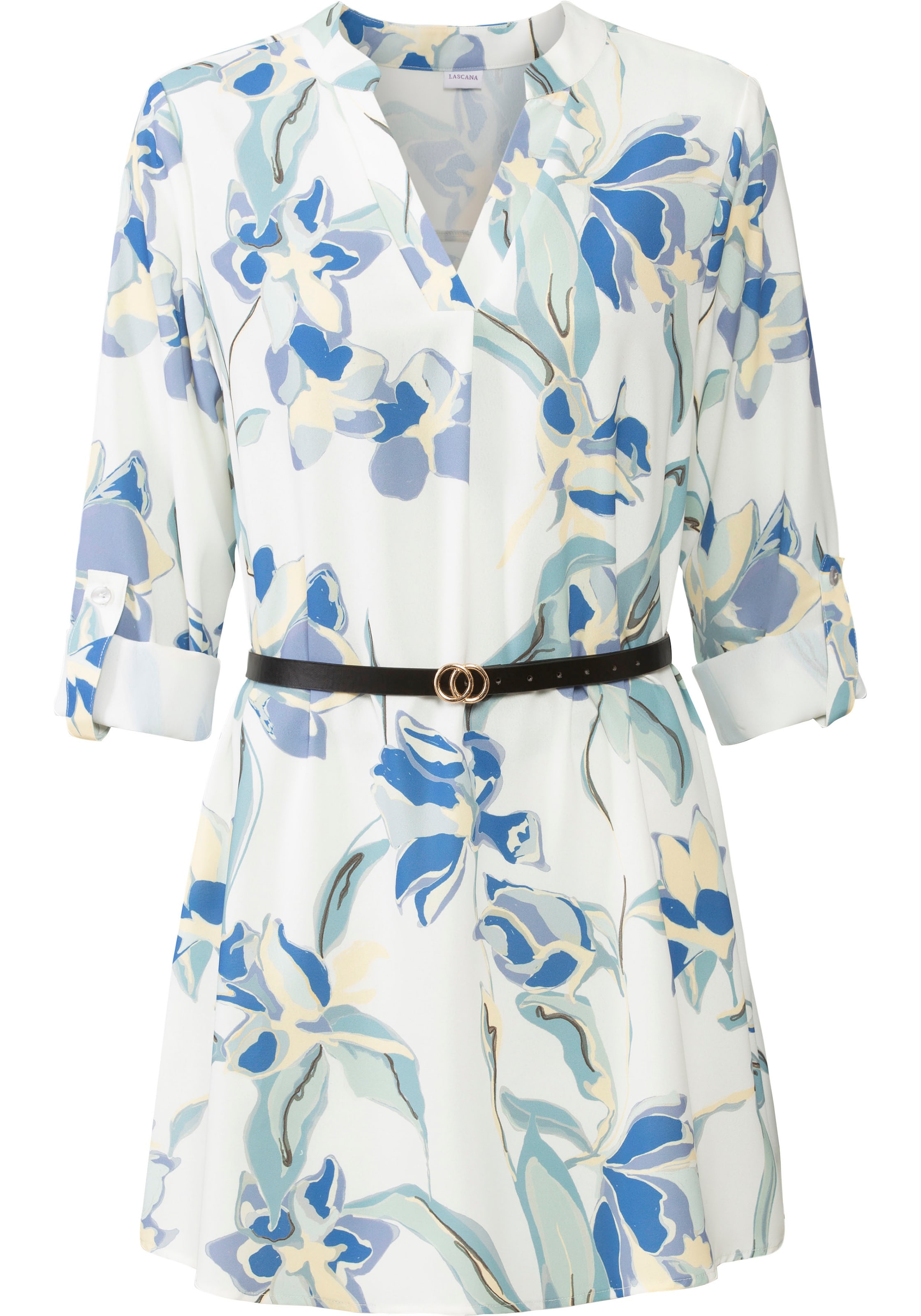 LASCANA Blus i beige: framsida