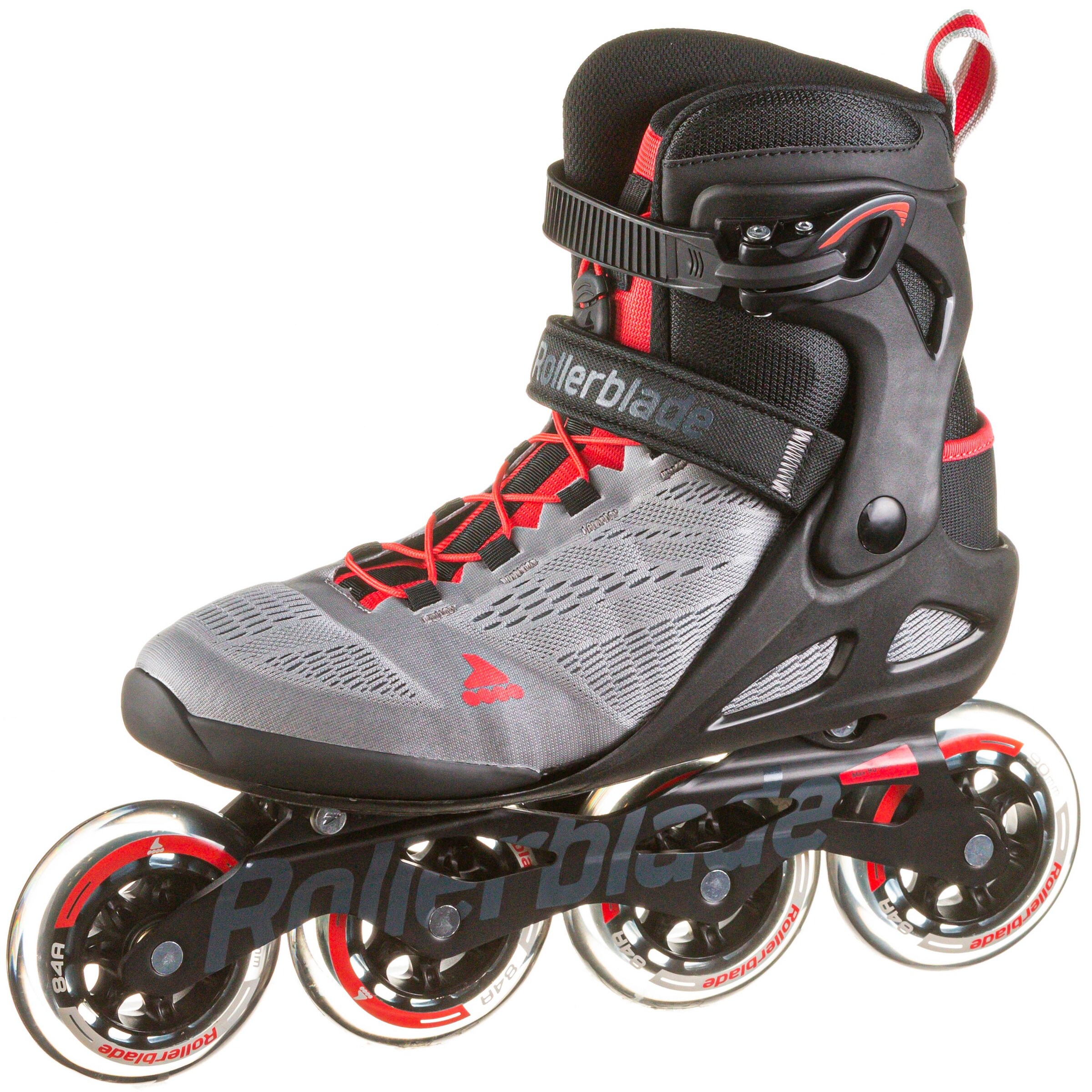 ROLLERBLADE Inlineskates 'Macroblade 90' in Grau: Vorderseite