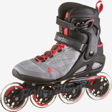 ROLLERBLADE Inline and Roller Skates 'Macroblade 90' in Grey: front