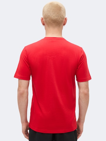 ADIDAS PERFORMANCE Λειτουργικό μπλουζάκι 'FCB OG2' σε κόκκινο: μπροστά