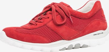 GABOR Sneaker in Rot: predná strana