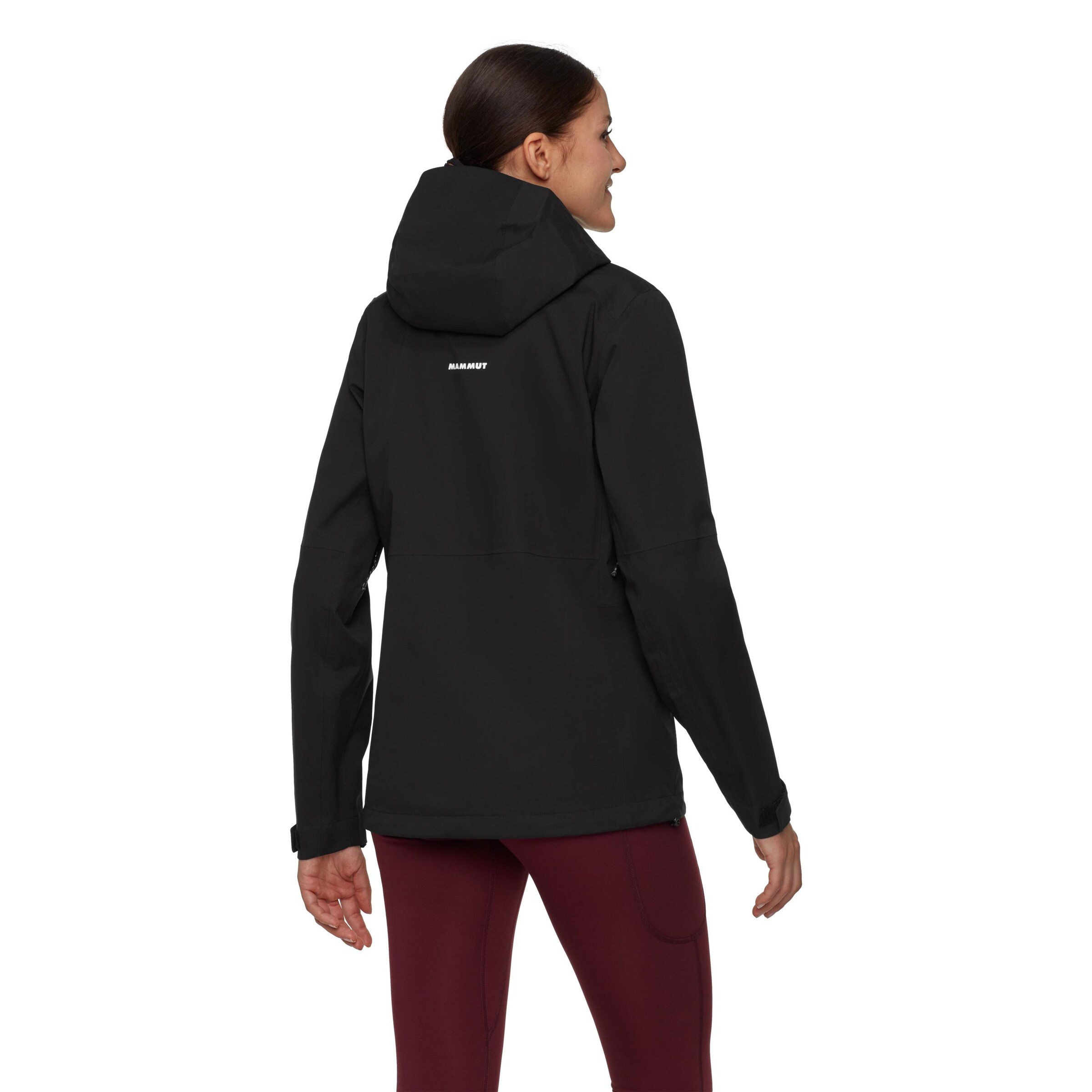 MAMMUT Outdoor Jacket 'Linard Guide' in Black