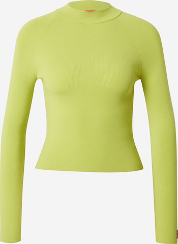 Pull-over 'Sanduz' HUGO Red en vert : devant