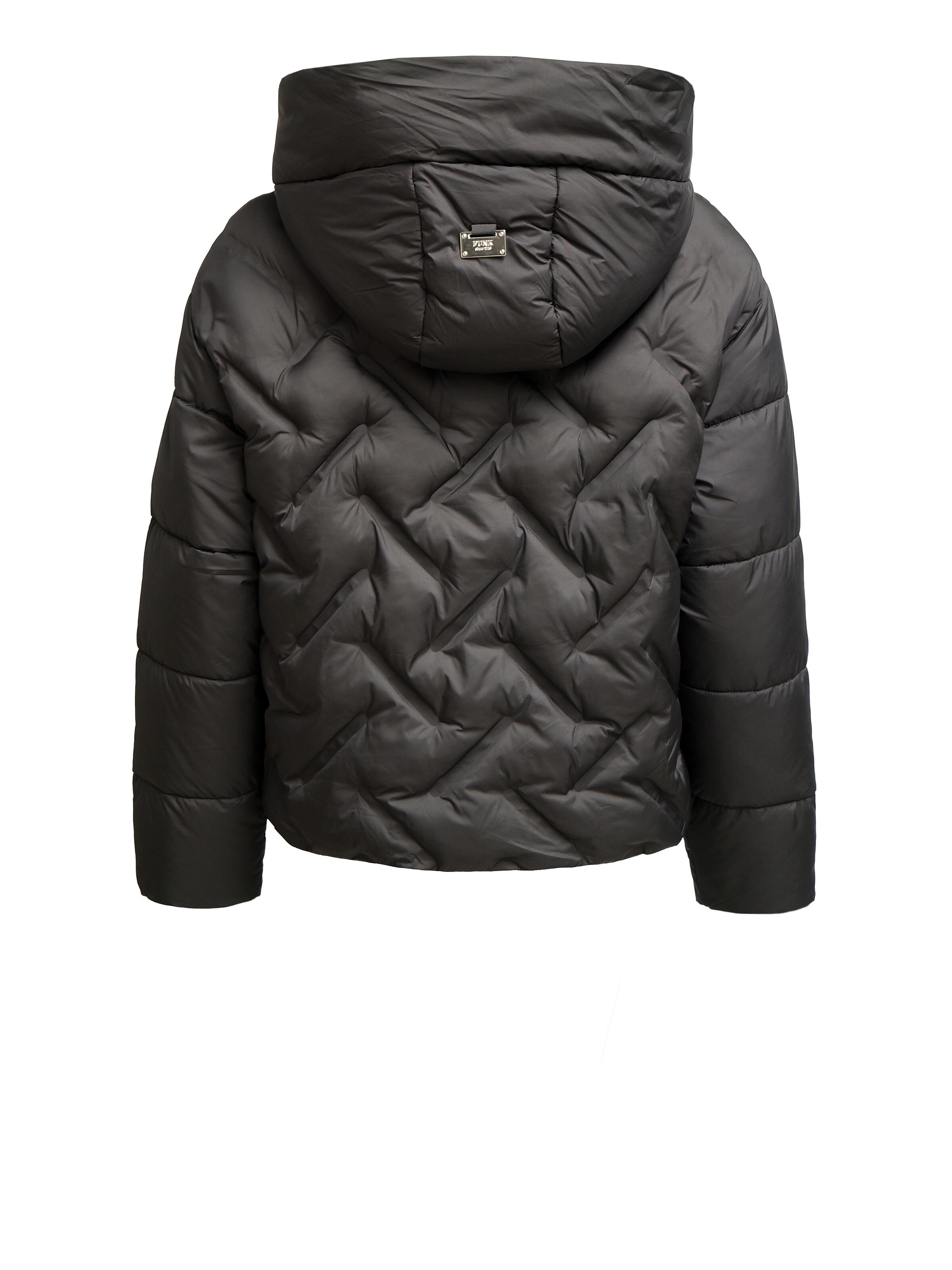 Funk since 1776 Winter Jacket in Black