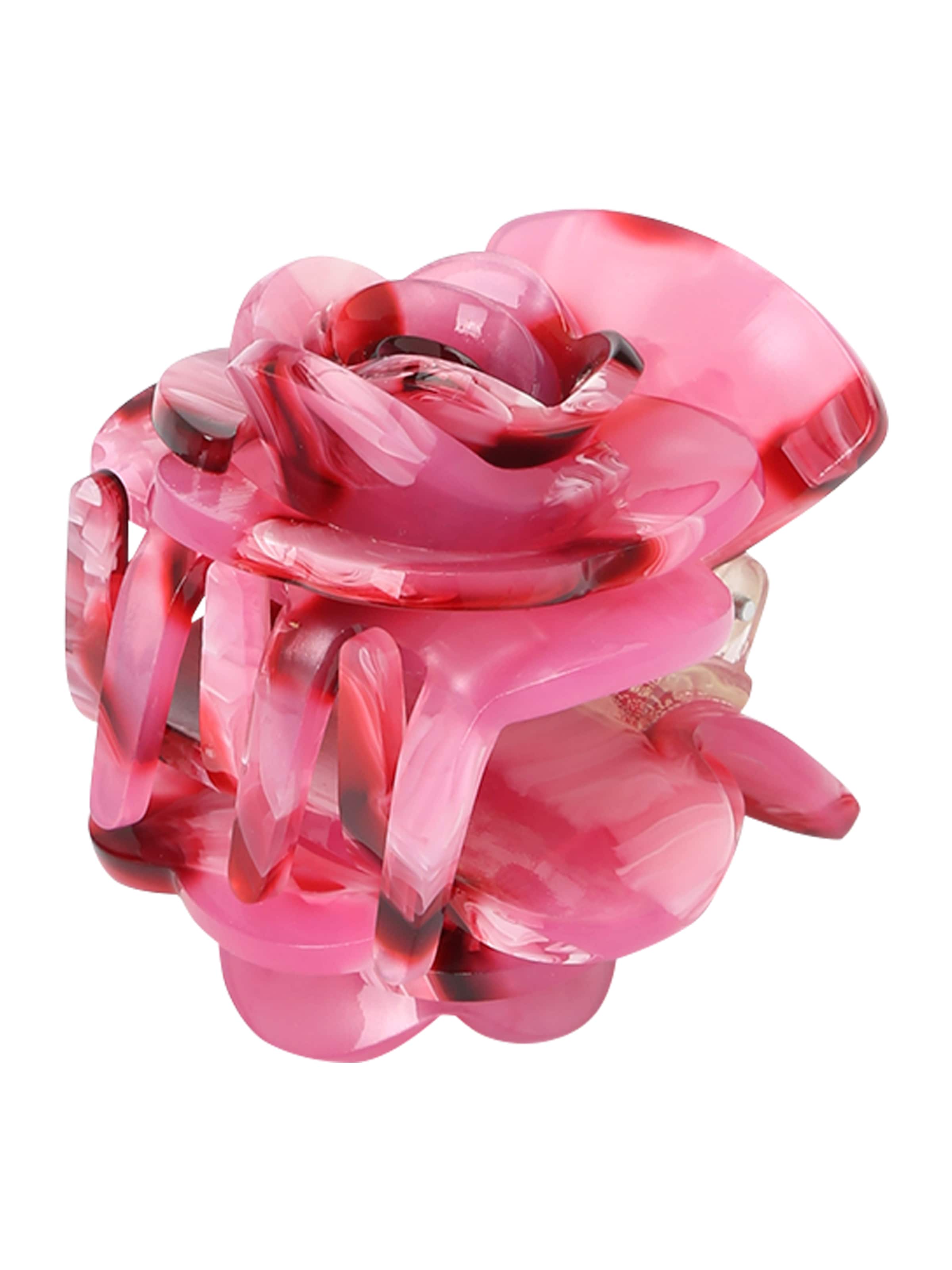 SUI AVA Κοσμήματα για τα μαλλιά 'Rosie' σε ροζ: μπροστά