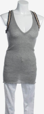 PATRIZIA PEPE Top & Shirt in S in Grey: front