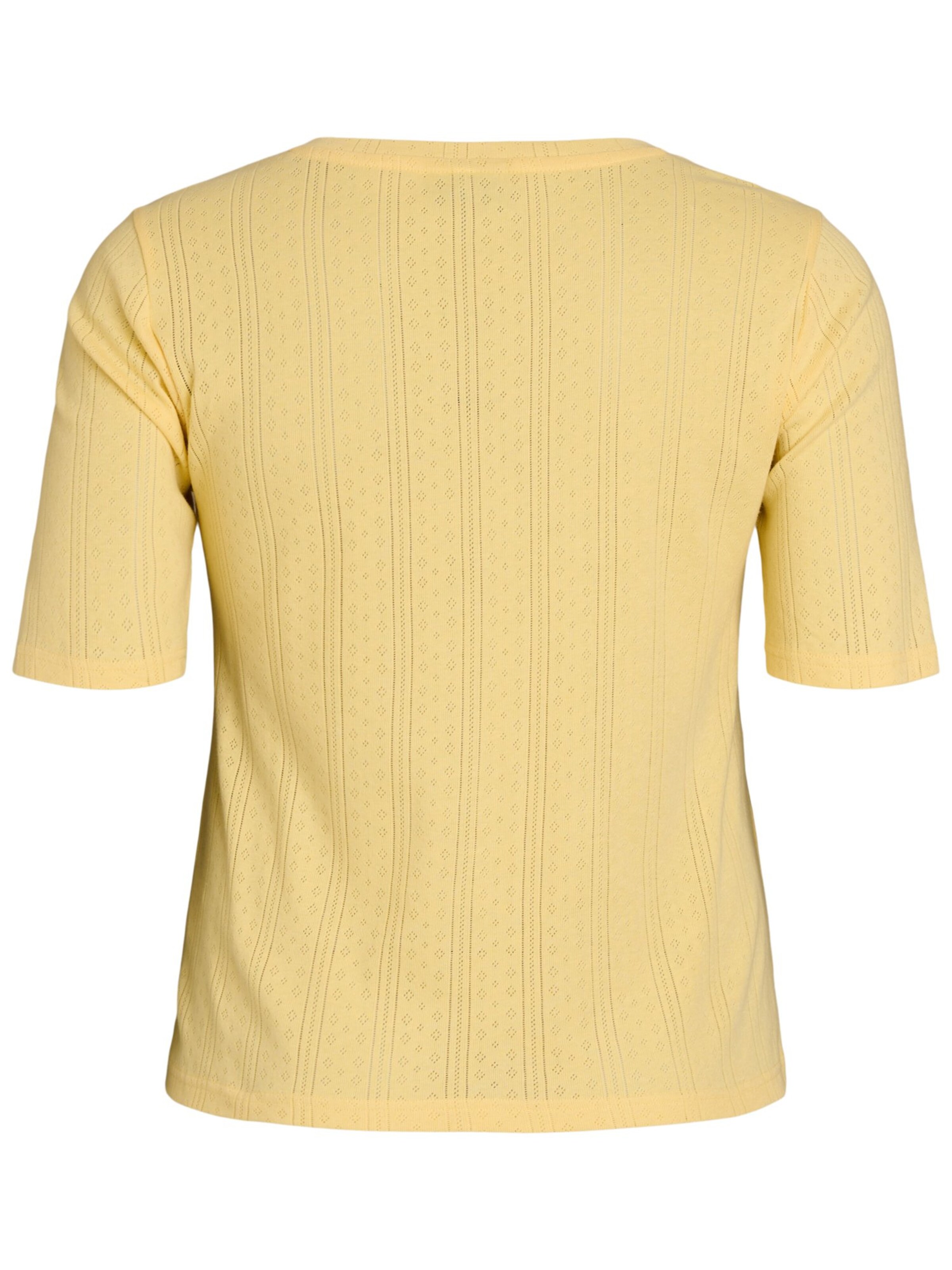 Zizzi Тениска 'Mmia' в жълто