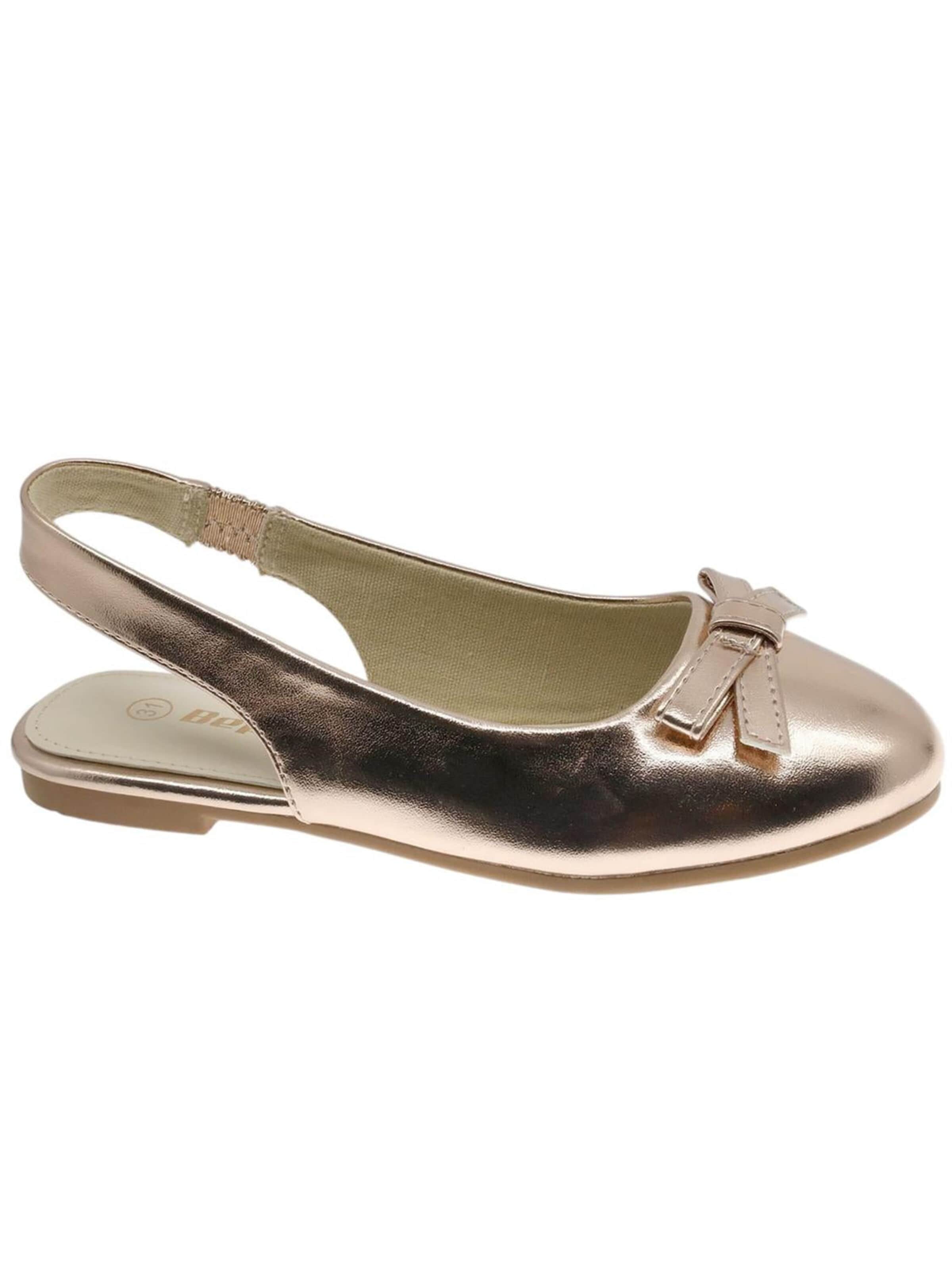 Ballerina di Beppi in marrone: frontale