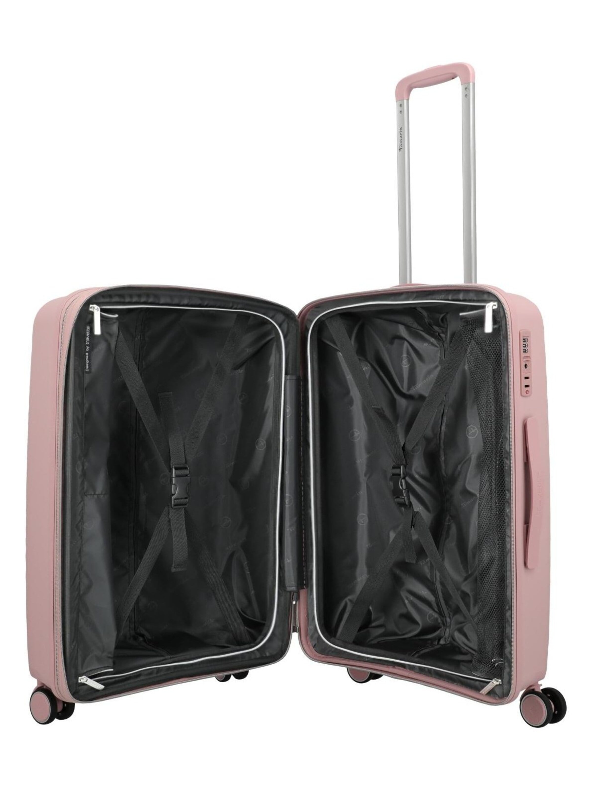 TRAVELITE Koffer in Roze