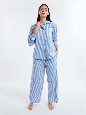 Pantaloncini da pigiama 'Atlas' di ETAM in blu