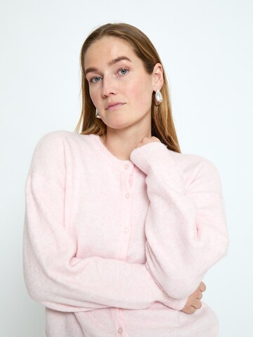 minus - Cárdigan 'Marina' en rosa