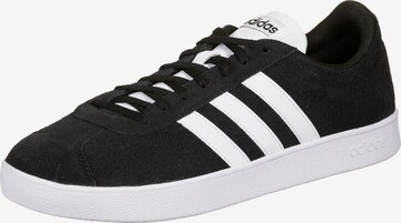 ADIDAS SPORTSWEAR Athletic Shoes 'VL Court 2.0' in Black: front