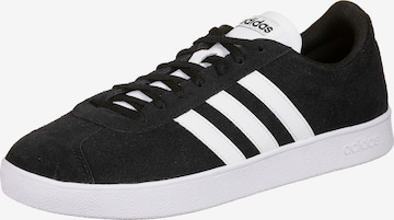 ADIDAS SPORTSWEAR Athletic Shoes 'VL Court 2.0' in Black: front