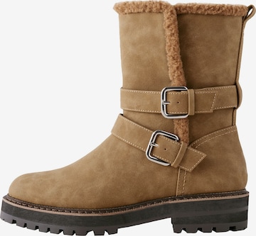 Next Enkellaarsjes 'Forever Comfort®' in Bruin: voorkant