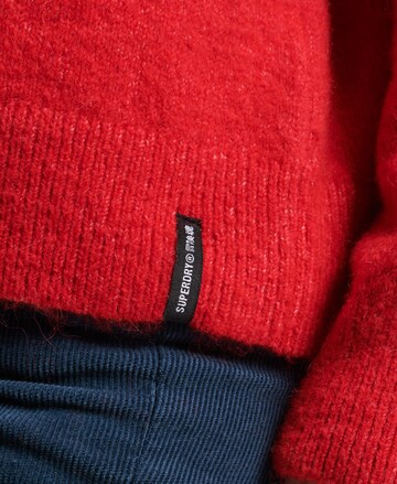 Superdry Sweater 'Vintage' in Red