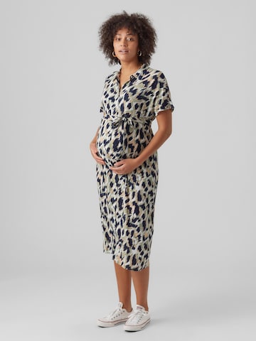 Vero Moda Maternity Kleid 'Menny' in Blau: predná strana