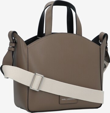 Karl Lagerfeld Handtasche in Grau