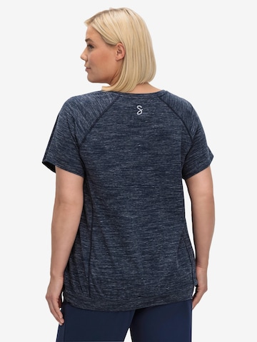 SHEEGO Funktionsshirt in Blau