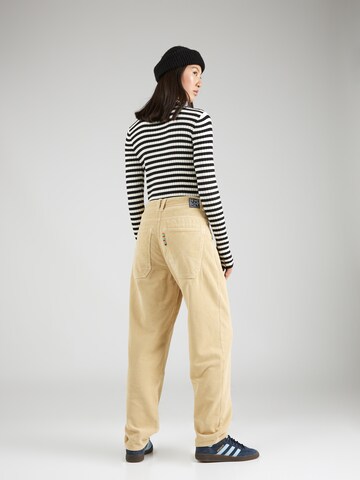 HOMEBOY Loose fit Trousers in Beige