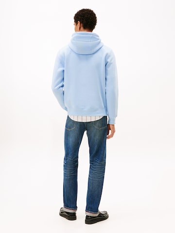 TOMMY HILFIGER Mikina - Modrá