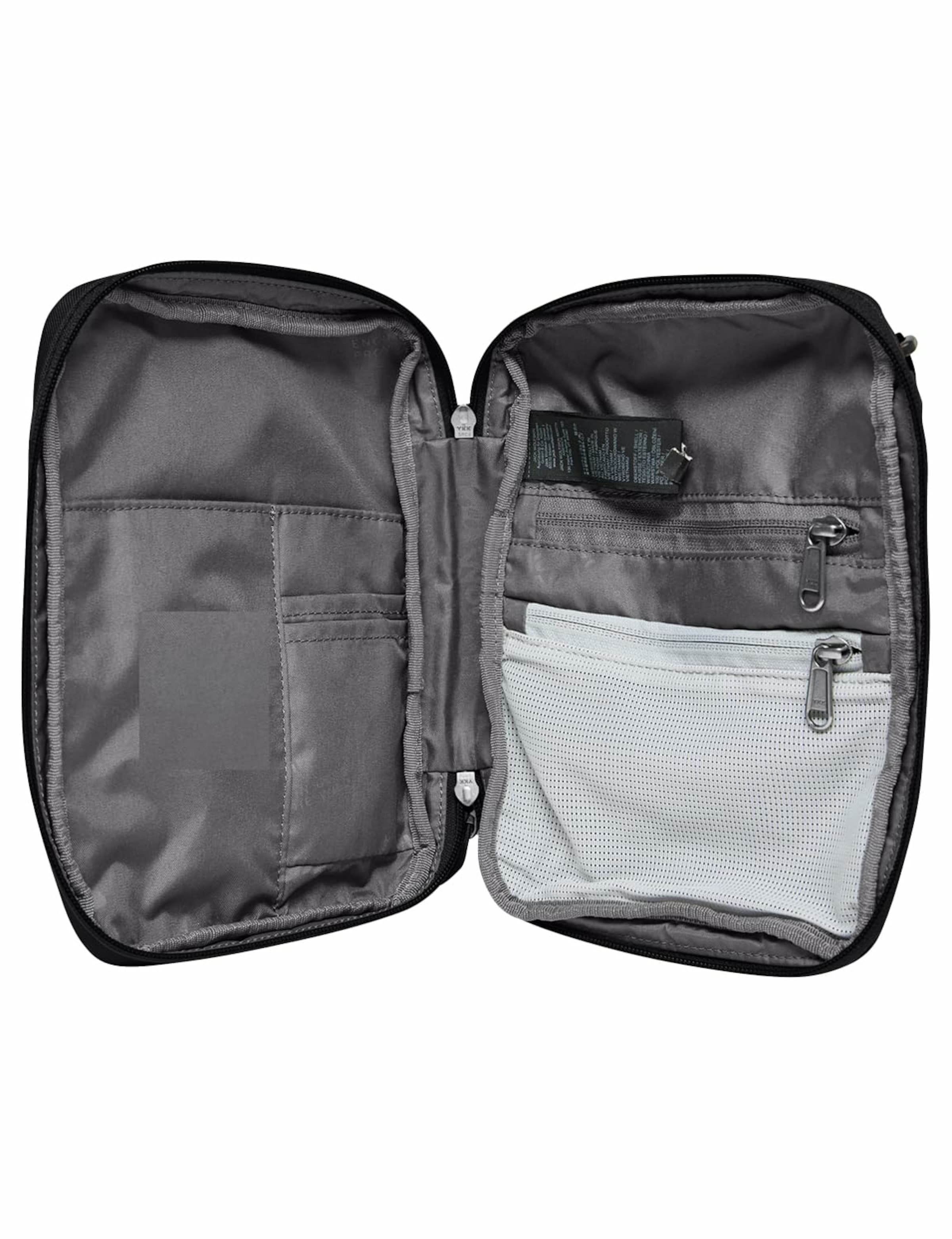 JACK WOLFSKIN Umhängetasche in Schwarz