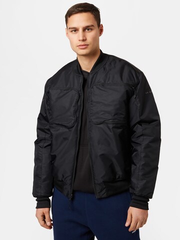 ADIDAS ORIGINALS Between-Season Jacket 'Reclaim Reversible' in Black: front