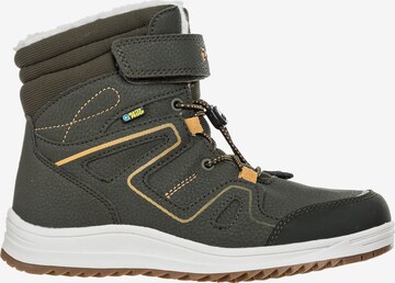 ZigZag Snow Boots 'Rincet' in Green