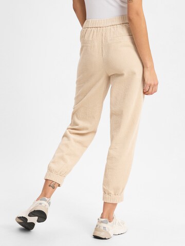 Effilé Pantalon ' Myha' OPUS en beige