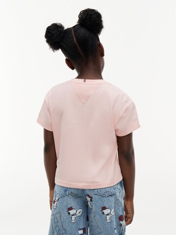 TOMMY HILFIGER Shirt 'Peanuts' in Roze
