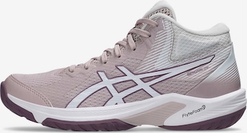 Chaussure de sport 'Über Ff Mt Hinaus' ASICS en gris : devant