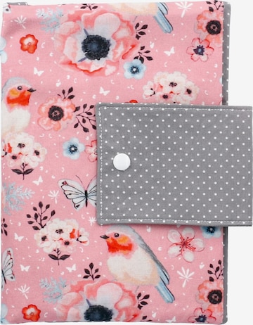 Sac à langer 'Vogel' Land-Juwelen en rose : devant