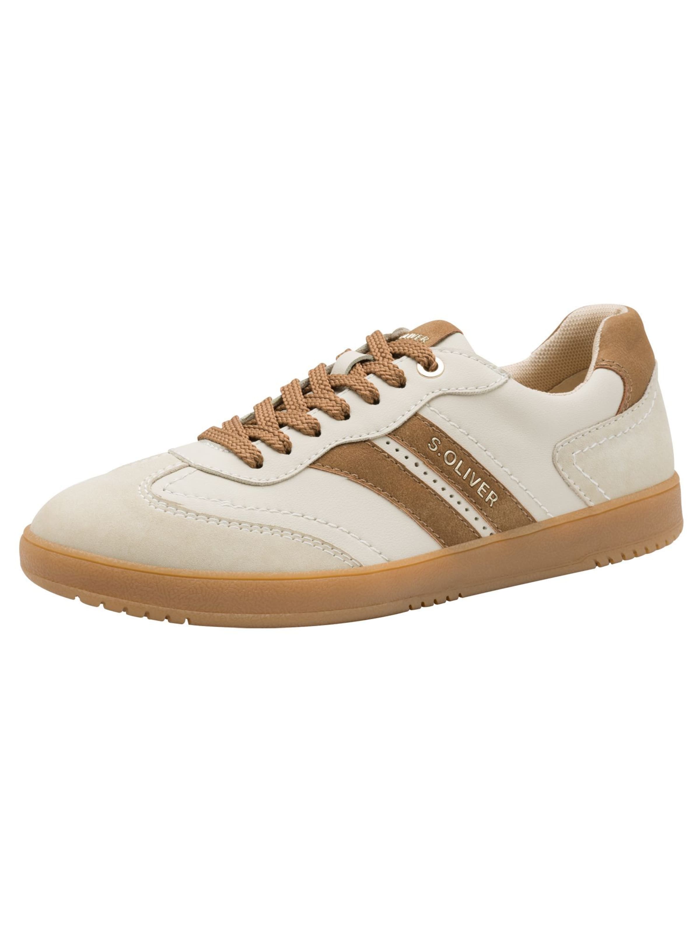 s.Oliver Sneakers in Beige: front