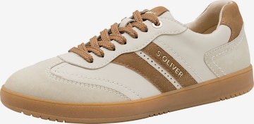 s.Oliver Sneakers in Beige: front