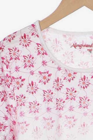 Almgwand T-Shirt M in Weiß