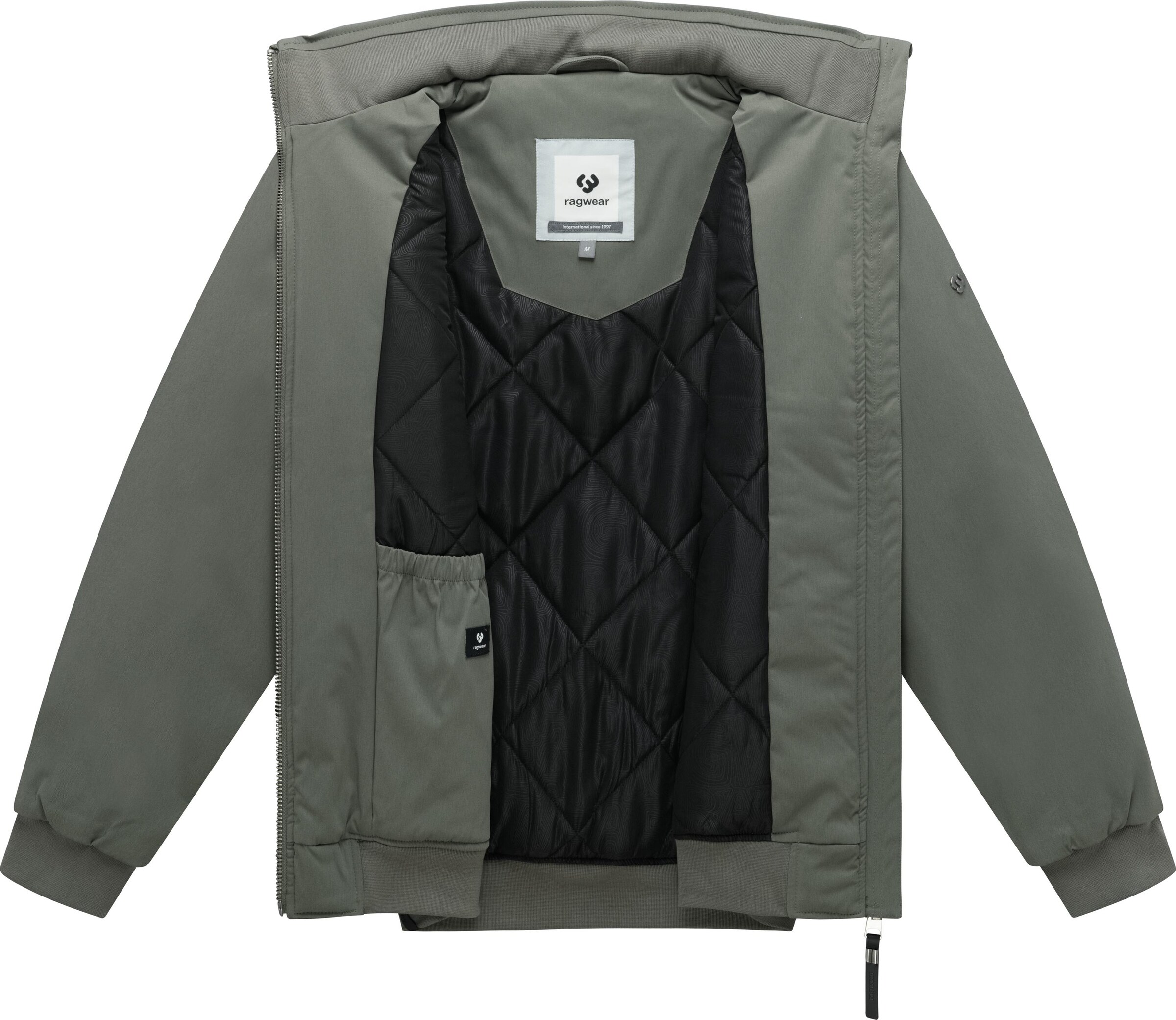 Giacca funzionale 'Izzyk' di Ragwear in verde