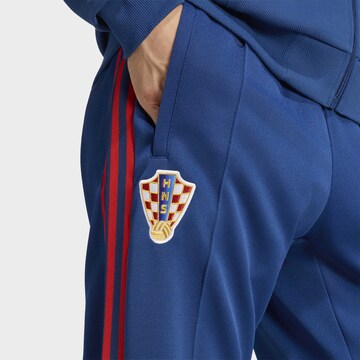 ADIDAS PERFORMANCE regular Παντελόνι φόρμας 'Kroatien Originals' σε μπλε