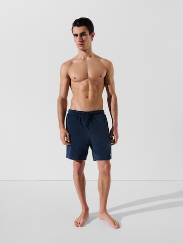 Regular Pantalon Karl Lagerfeld en bleu