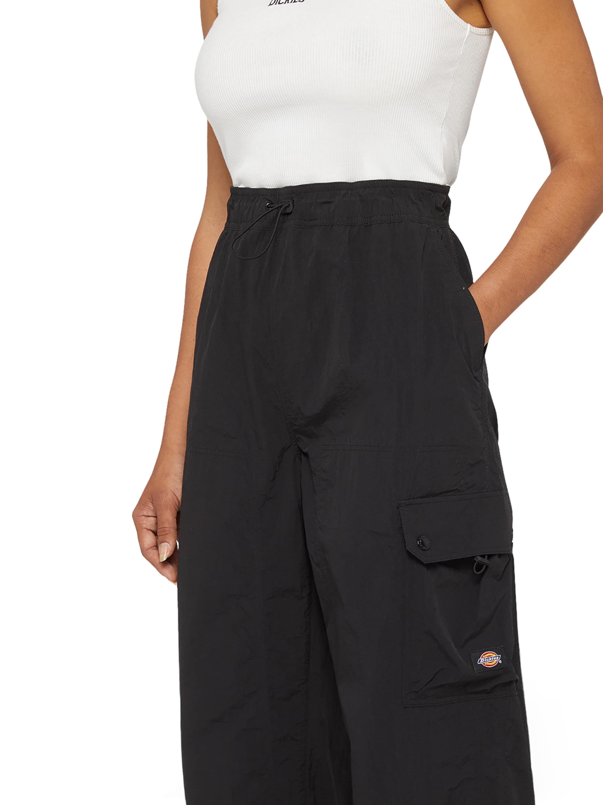 DICKIES Loosefit Kapsáče 'JACKSON' – černá