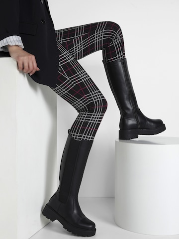 bonprix Stiefel in Schwarz