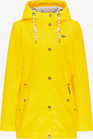 Schmuddelwedda Performance Jacket in Yellow: front