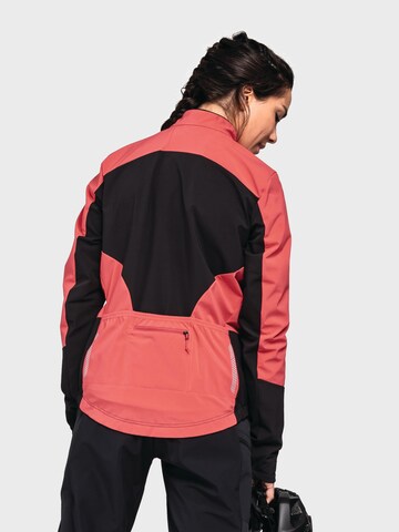 Schöffel Outdoor jacket 'Hybrid Jkt Grimaldo' in Pink