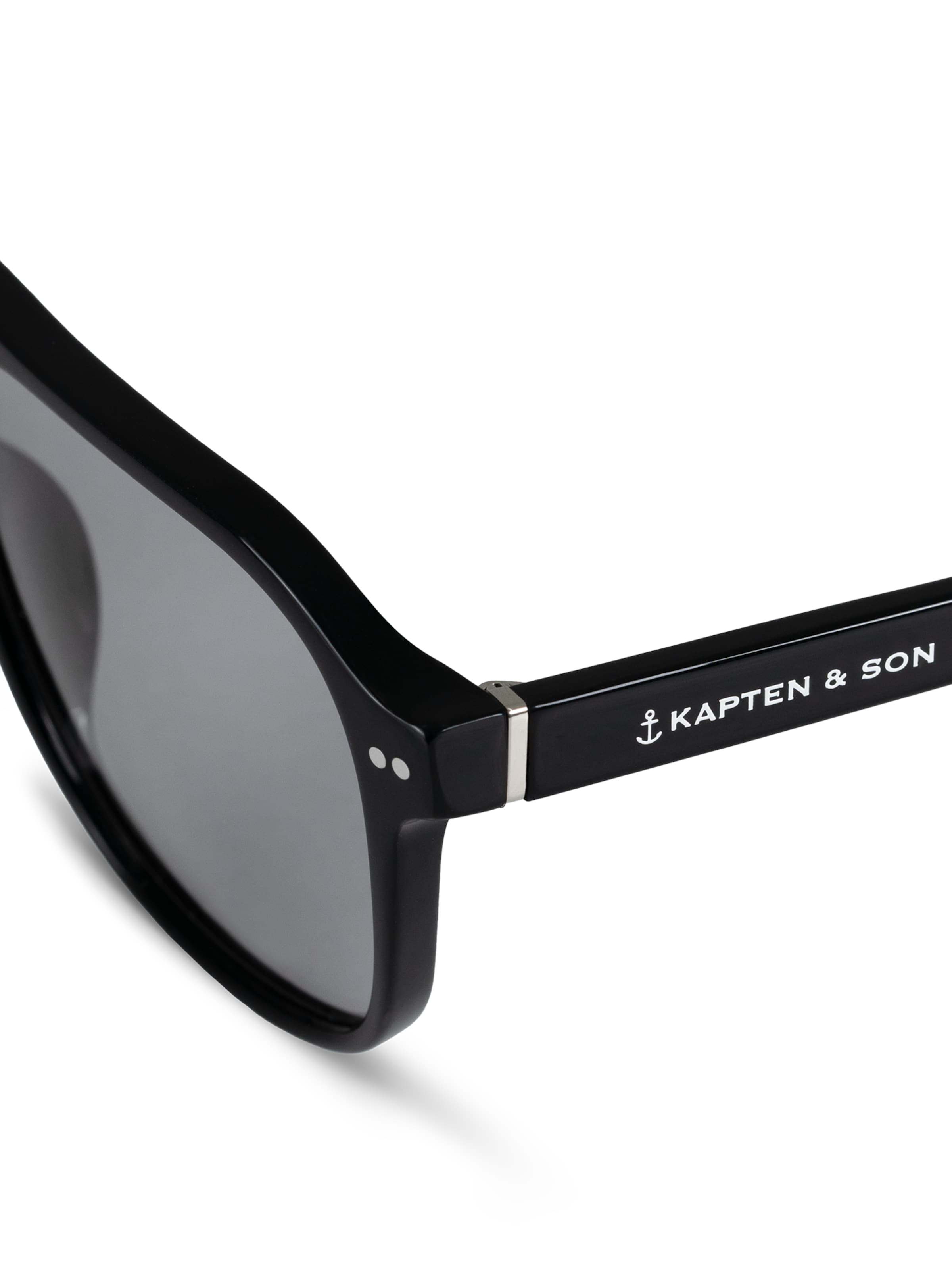 Kapten & Son Slnečné okuliare 'Zurich' - Čierna