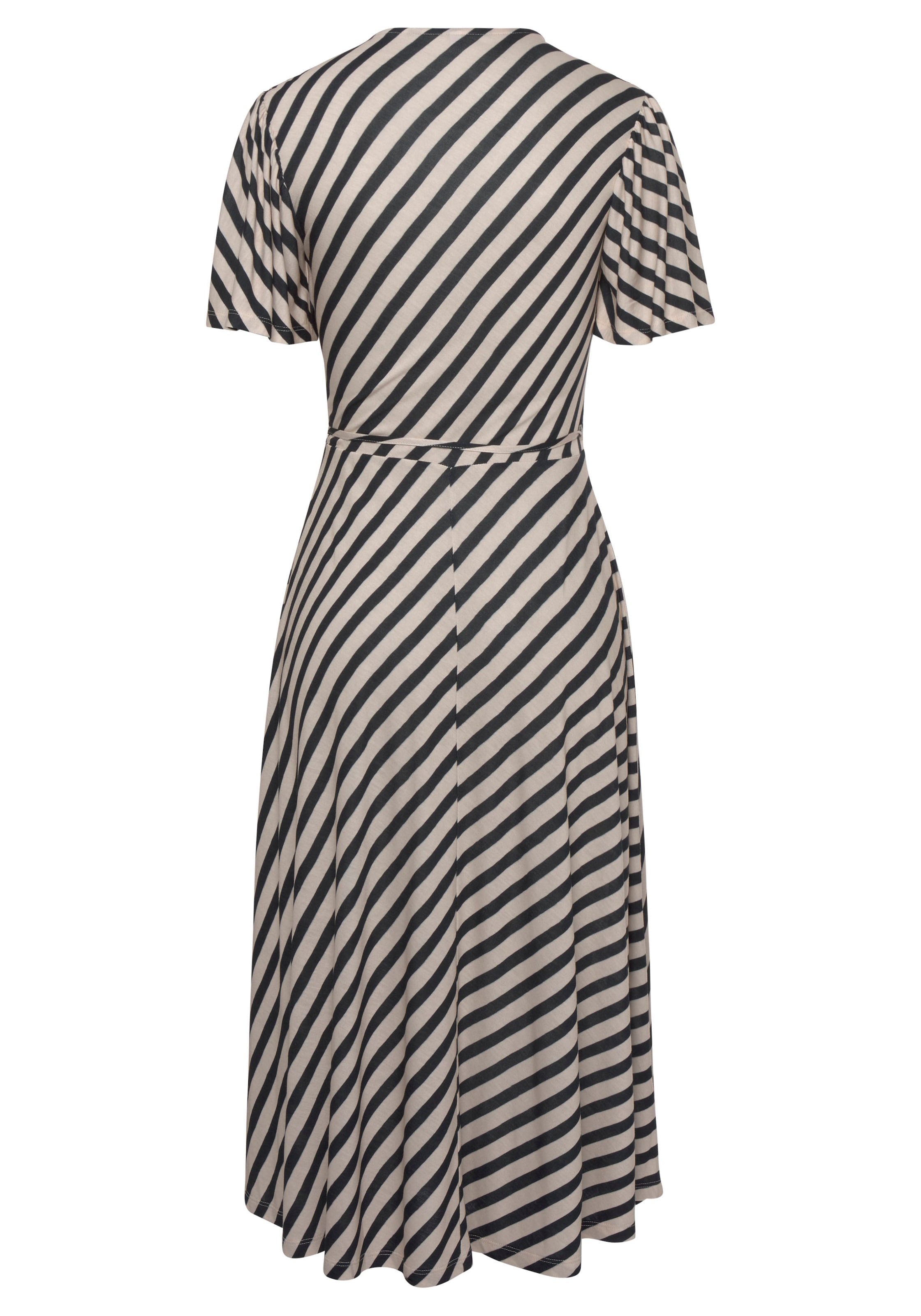 VIVANCE Kleid in Beige