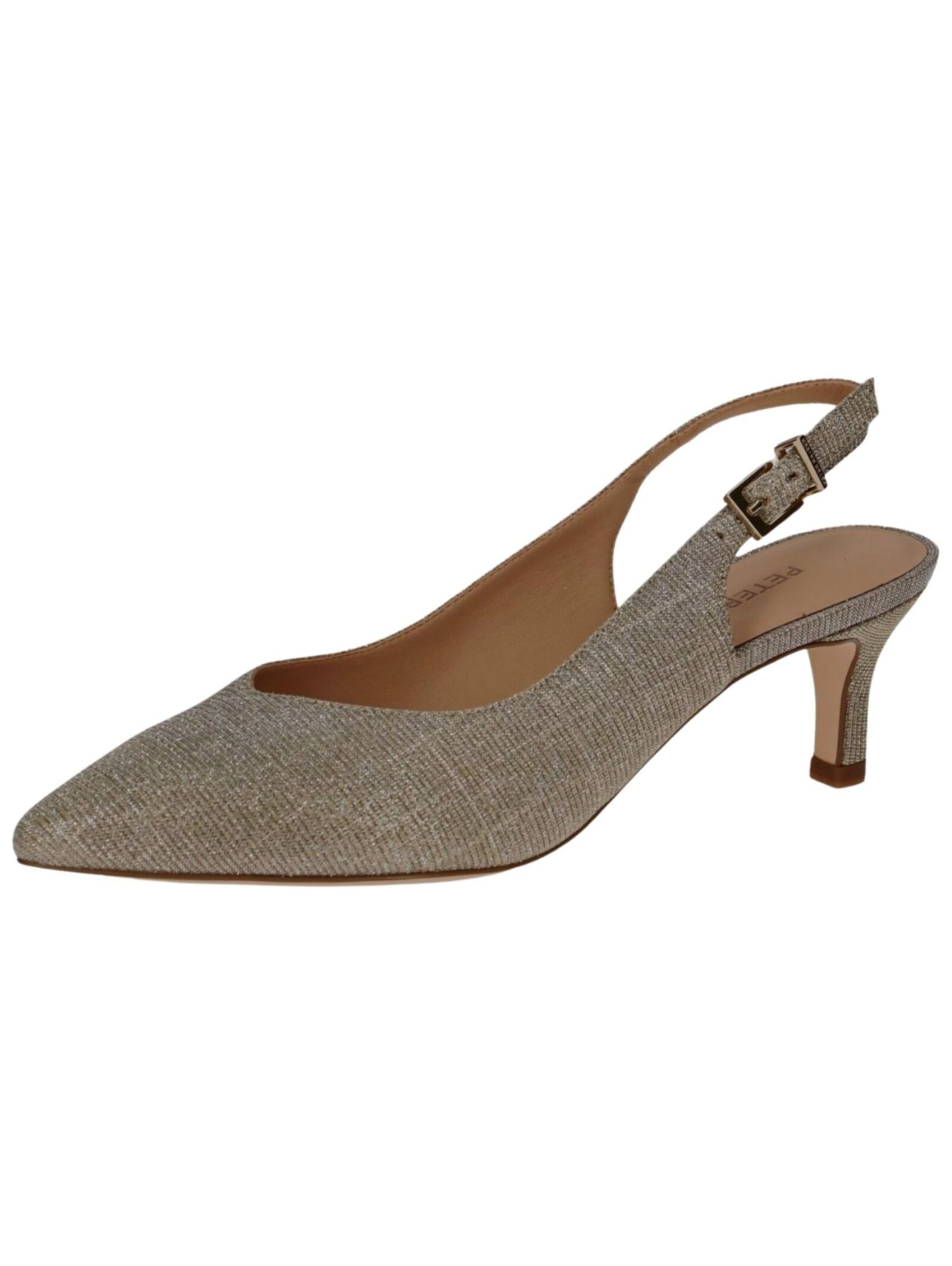 PETER KAISER Slingback pumps in Beige: front