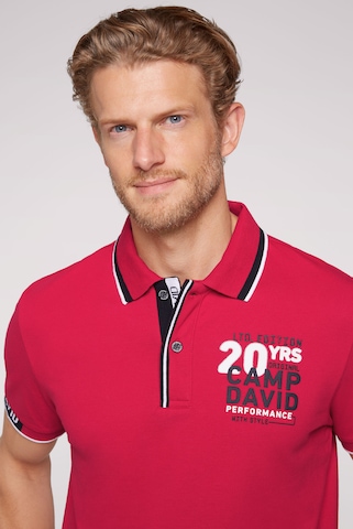 CAMP DAVID Футболка в Красный